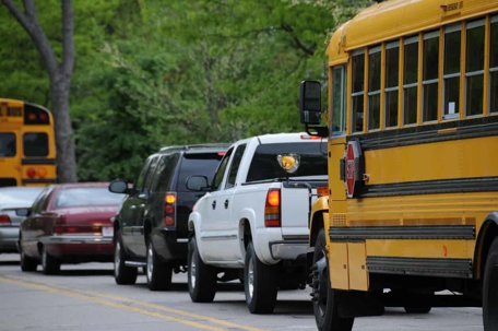 School traffic