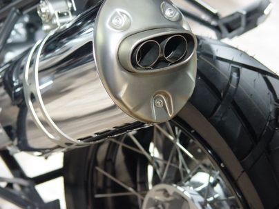 Motorcycle exhaust