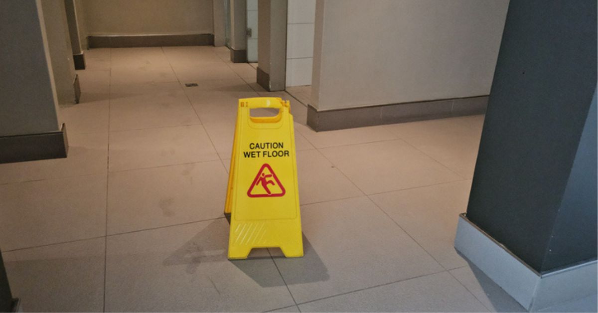 Accidentes por Resbalón y Caída