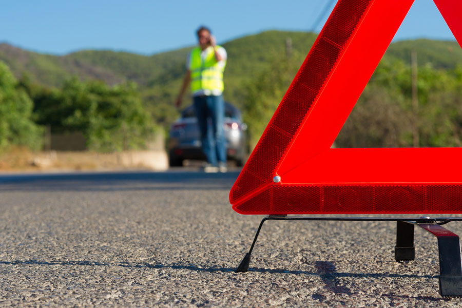 What to do when your single-car accident wasn’t your fault