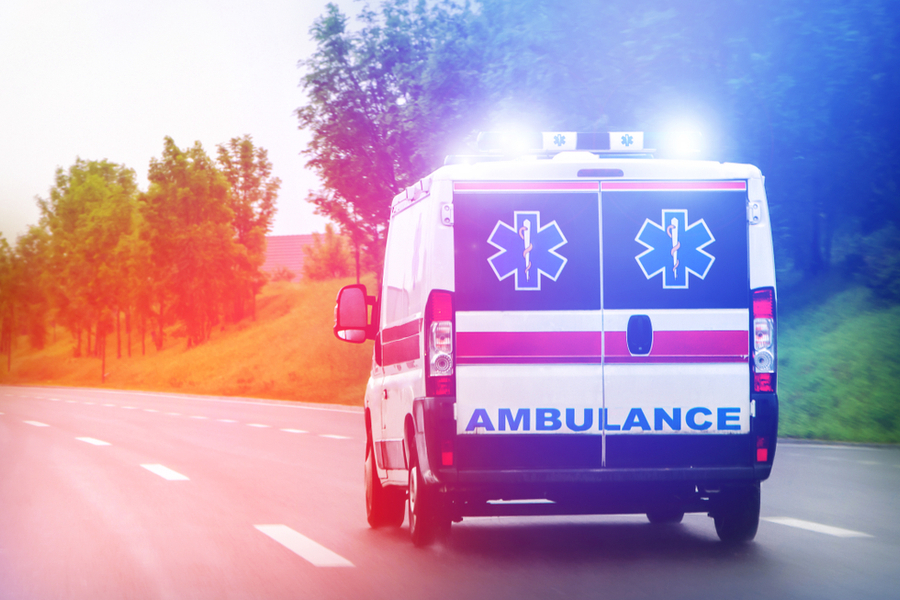 Should I take an ambulance after a car accident?