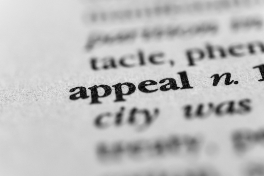 personal injury appeal