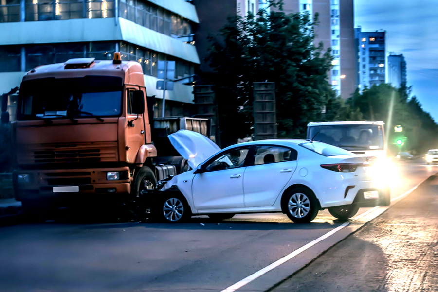 Differences Between Florida Car And Truck Accidents