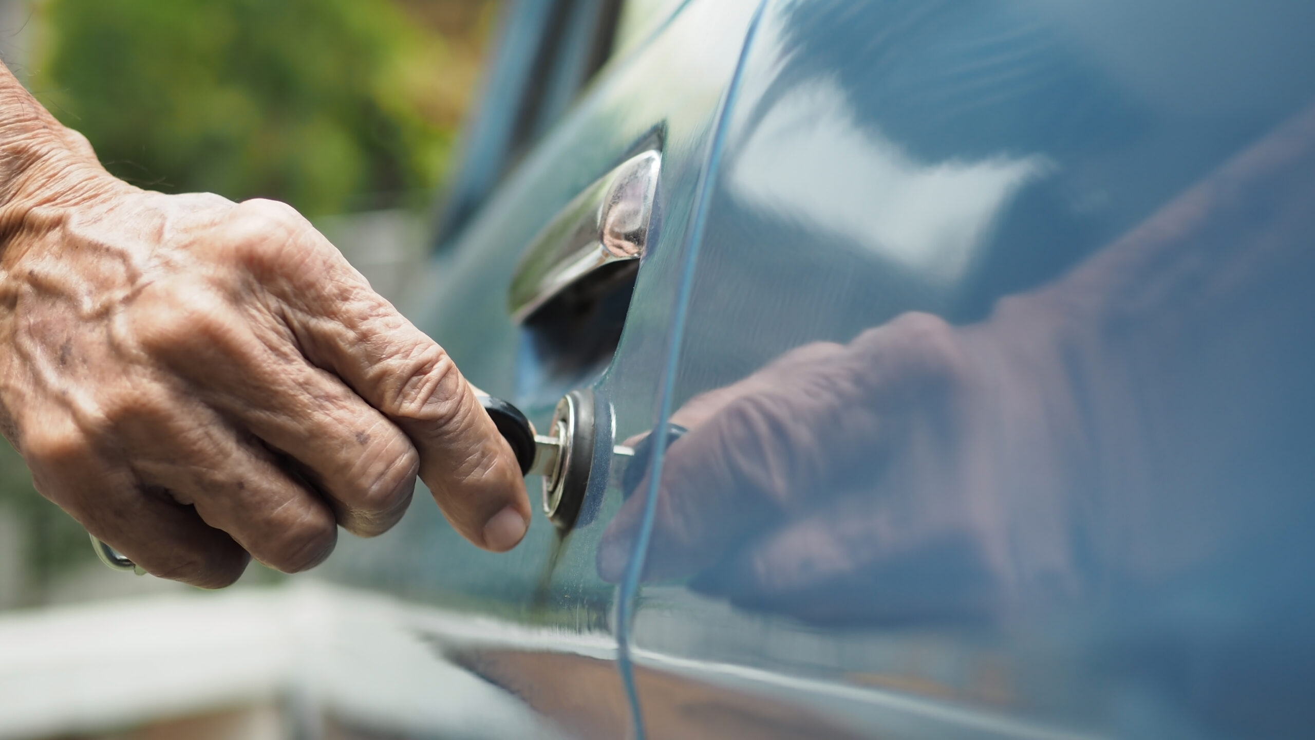 Elderly Drivers and Accidents